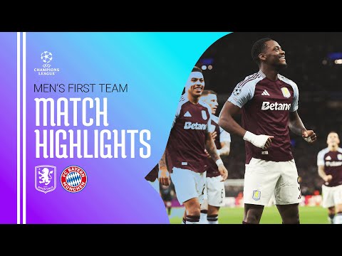 JHON DURAN AGAIN 🔥 | Aston Villa 1-0 Bayern Munich match highlights