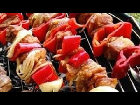 Schaschlik selbst gemacht.