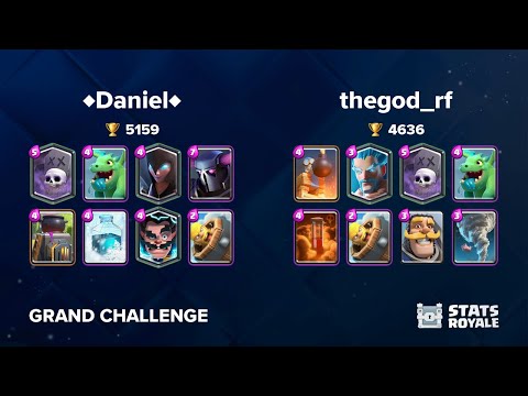 ♦Daniel♦ vs thegod_rf [GRAND CHALLENGE]