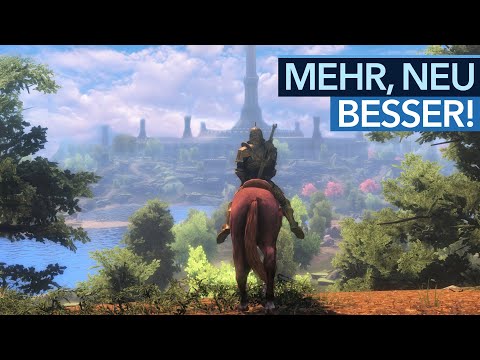 Video Thumbnail: Oblivion-Open World trifft Skyrim-Technik: Skyblivion kommt noch DIESES JAHR!