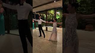 Practicing our First Dance vs The Real Thing #shorts #wedding #weddingdance #bride #groom #love