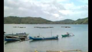 preview picture of video 'Beautifull Gerupuk view Lombok, Indonesia'