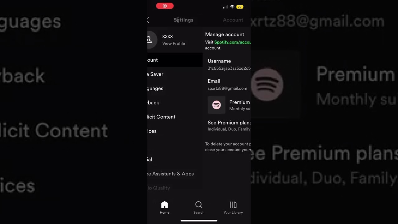 How To Edit Email On Spotify