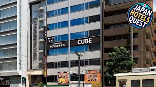 Capsule Hotel CUBE Hiroshima | Hiroshima, Japan | Hotel Review 🏩