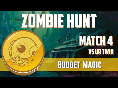 Budget Magic: Zombie Hunt vs GW Hatebears (Match 4)