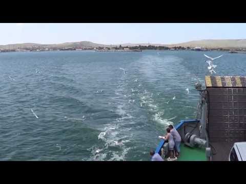 Керченский пролив. порт Крым-Порт Кавказ