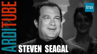 Interview Steven Seagal - Archive INA