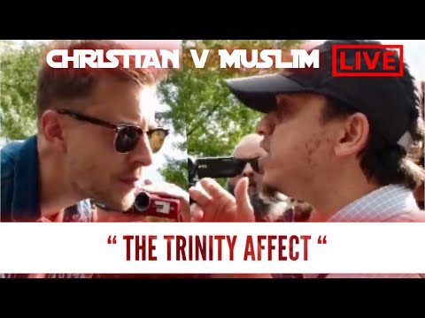 YOUNG MISSONARY TRIES TO EXPLAIN CHRISTIANITY TO A MUSLIM
