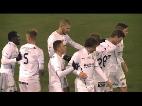 Highlights Helsingborgs IF - Kalmar FF - 6 Februari 2015