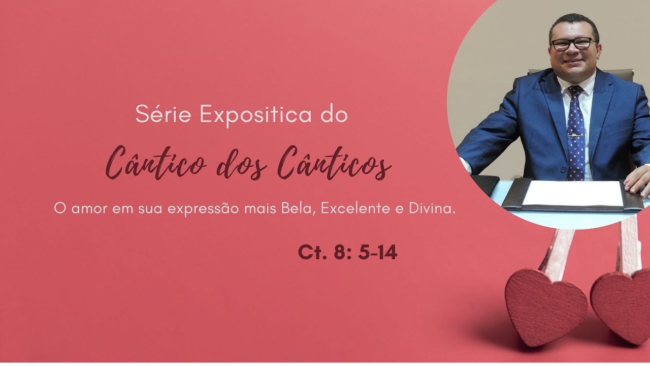 Cantares 8: 5-14 | As Muitas Águas Não Podem Apagar o Amor | Rev. Diogo Jorge Gonçalo