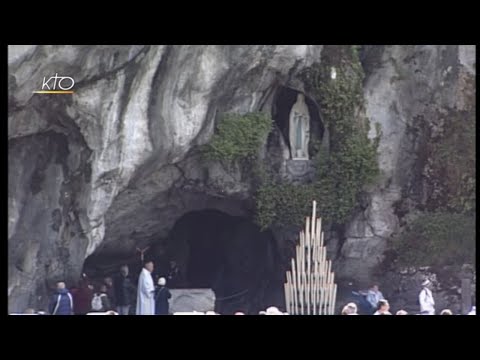 Chapelet à Lourdes du 9 avril 2019