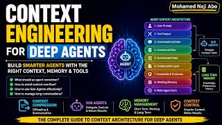 Context Engineering for Deep Agents | Memory, Sub Agents & Context Compression Explained