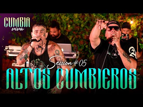ALTOS CUMBIEROS - Cumbia Viva Session #5