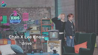 Download lagu [ENG SUB] Chan X Lee Know - “Drive” from 2 kids show mp3