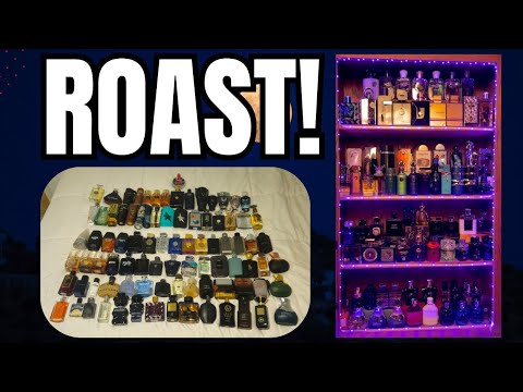 I ROAST My Subscribers Fragrance Collections! (Kinda😂)