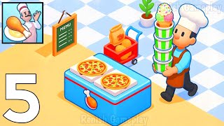 Chicken Fries - Gameplay Walkthrough Part 5 - Bake Crispy Chicken (Android, iOS)