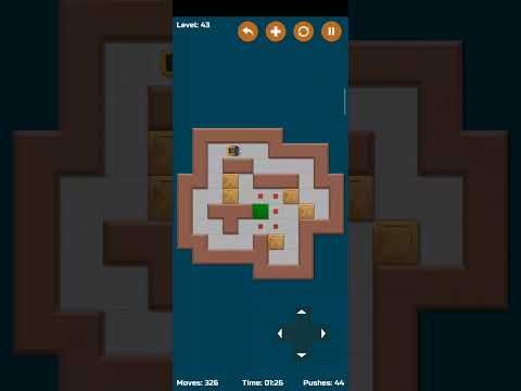 sokoban free. KENYAM SET A. Level .43