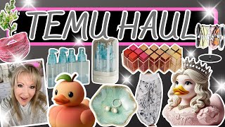 Another NEW TEMU HAUL!  Fake AI generated photos on TEMU?