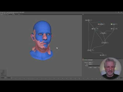 Transfer Head Scans to Genesis 9 with Faceform Wrap