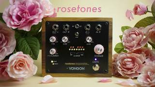 Video thumbnail for VONGON ROSETONES by Vongon