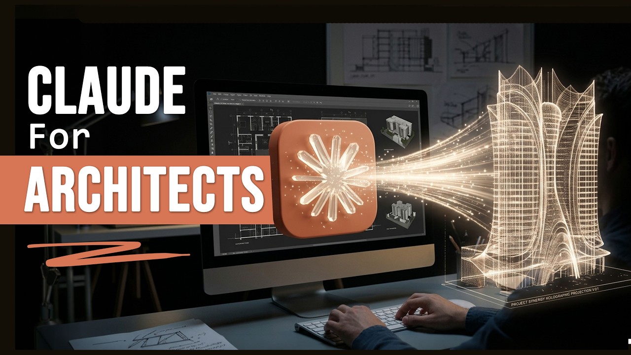 Claude AI for Architects | 6 Ways to Use It in Your Design Practice