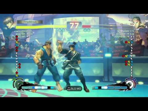SSF4 AE: elwoodblues85 (Guy) vs NO_NAME176 (Ryu)