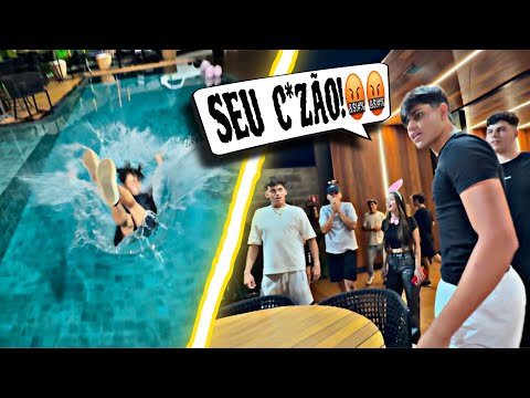 🚨BRIGA FEIA!!!!🚨O PABLO E O VITOR SAÍRAM NA P*RRADA POR MINHA CAUSA NA FESTA DA CASA NOVA!!!
