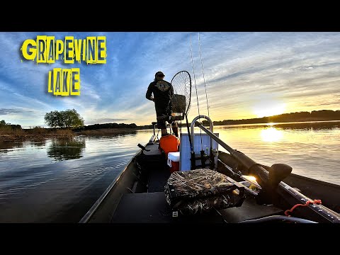 YouTube video about: What fish are in grapevine lake?