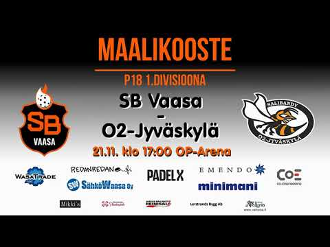 Maalikooste P18 1-div. | SB Vaasa - O2-JKL | 21.11.2021