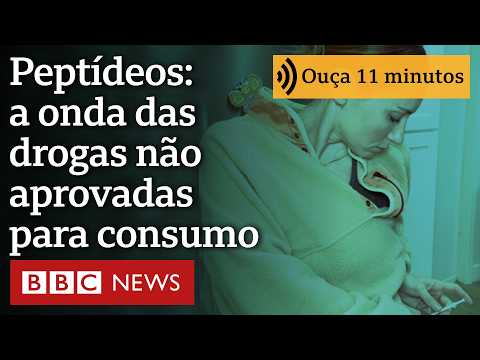 Peptídeos para beleza: por que pessoas injetam ‘drogas milagrosas’ que não são para consumo humano