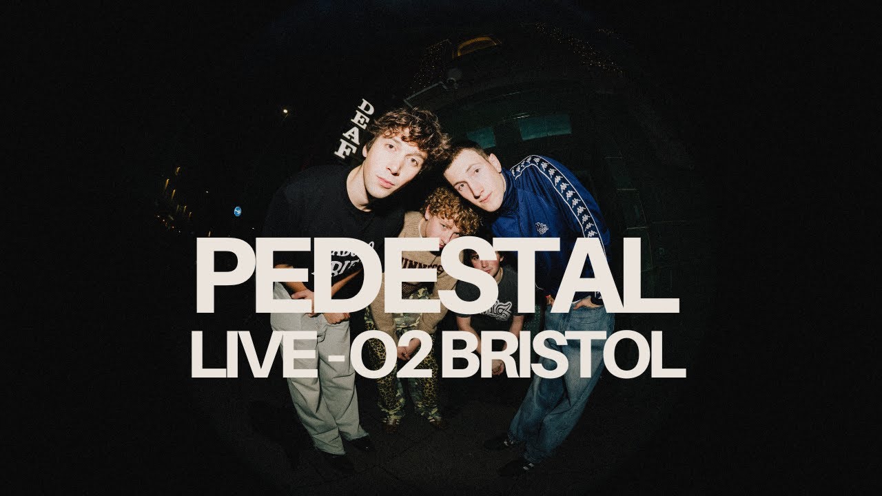 Pedestal Live @ O2 Bristol