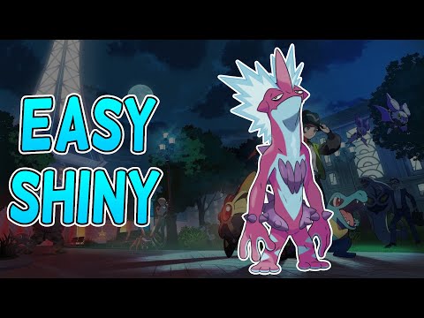 FASTEST Way To Get SHINY Toxel & Toxtricity In Pokemon Legends Z-A DLC