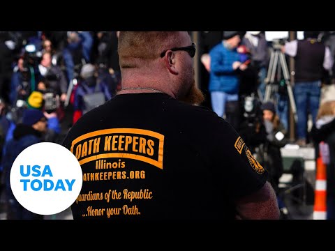 Oath Keepers' vision described by former spokesman of extremist group USA TODAY