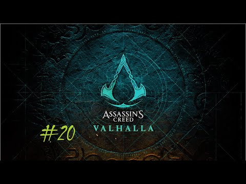 Assassin's creed valhalla PL odc. 20-  ZABÓJSTWO, DETEKTYW!