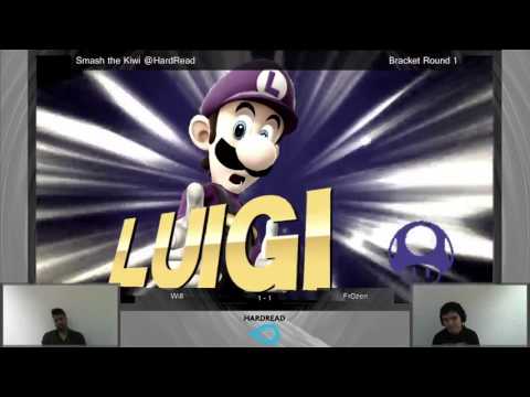 Smash The Kiwi @HardRead, WR1, wiLL vs fr0zen