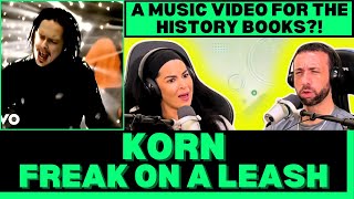 A BREAKDOWN AND AN EXPLOSION! First Time Hearing KORN - Freak on a Leash Reaction!