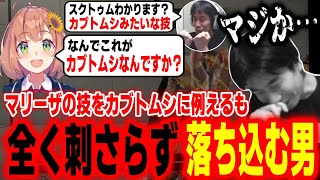 本間ひまわりに「カブトムシみたいな技」と言ったら全く共感を得られずガチ凹みするハイタニ【本間ひまわり ほんひま にじさんじ ハイタニ】【SF6 ストリートファイター6 スト6】