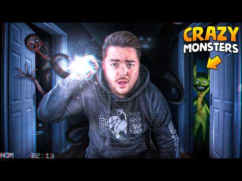 IM STUCK IN AN ENDLESS HALLWAY... (New Observation Duty Game)