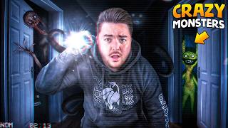 IM STUCK IN AN ENDLESS HALLWAY... (New Observation Duty Game)