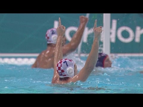 Men's Water Polo Quarter-Final - CRO vs USA | London 2012 Olympics