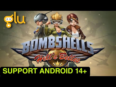 BOMBSHELLS: HELL'S BELLES v2.0.0 Support Android 14+ Gameplay (60 FPS)