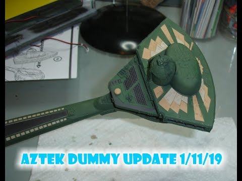 Aztek Dummy Update 1/11/19 - K'Tinga part 1