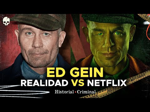 ED GEIN: LO QUE NETFLIX TE OCULTÓ DEL MONSTRUO DE PLAINFIELD | HISTORIAL CRIMINAL 💀