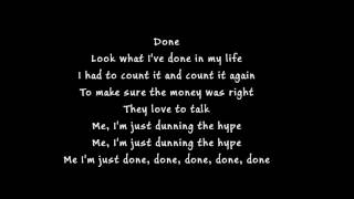 Drake - Hype (Remix) Feat. Lil Wayne Lyrics