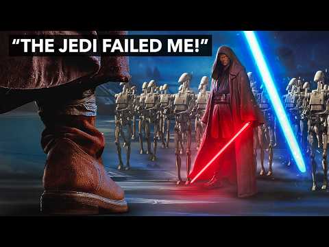 What If Anakin Turned To The Darkside Earlier In The Clone Wars