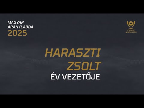 Haraszti Zsolt elmondta, mikor igazol légióst a Paks | NB1.hu Magyar Aranylabda 2025-díjátadó