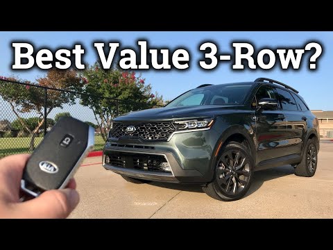 Detailed Review: 2021 Kia Sorento | Serious 3-Row VALUE!