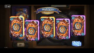 Open Hearthstone packs: Across the Timeways IV