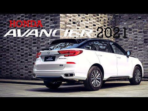 Thumbnail for Honda AVANCIER 2021 || Bigger Brother of CR-V by Toyota, video, Van, vide