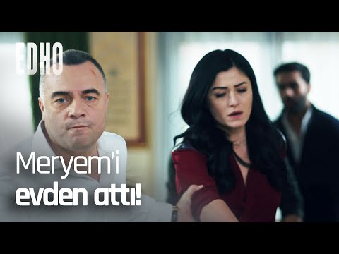 Hızır, Meryem'i kapının önüne attı! - EDHO Efsane Sahneler